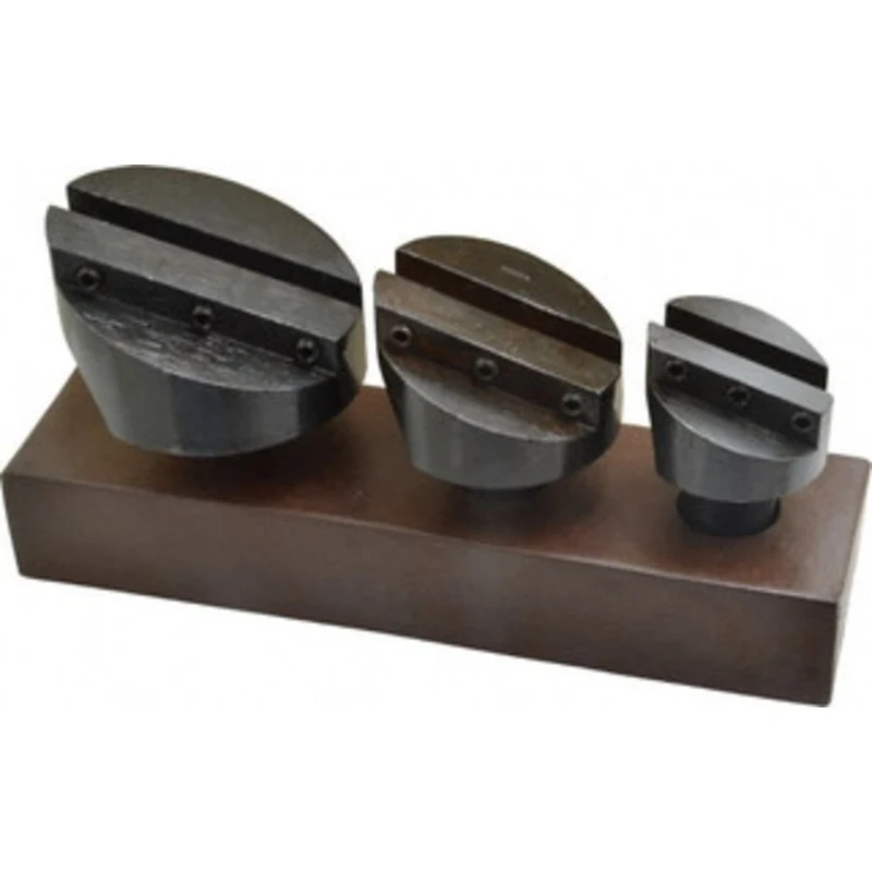 Value Collection 3 Piece, 3/4 Shank Diam, 1-1/2 to 2-1/2 Max Head Diam, Straight Shank, Fly Cutter Set 1 Bit Per Cutt...